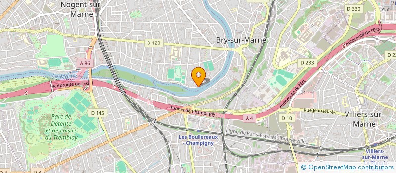 localisation de l'entreprise L AIR DES MOTS à LE PERREUX-SUR-MARNE