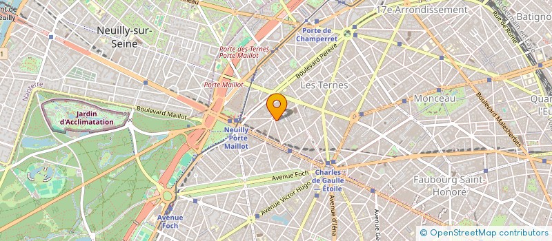 localisation de l'entreprise L'AIR DU BEARN  PARIS