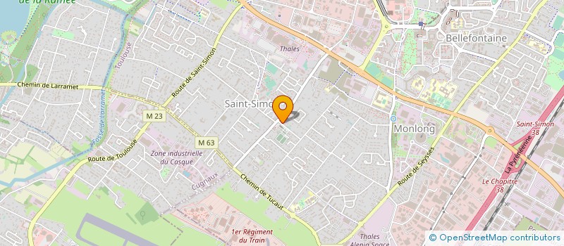 localisation de l'entreprise L'AIR DU TEMPS à TOULOUSE