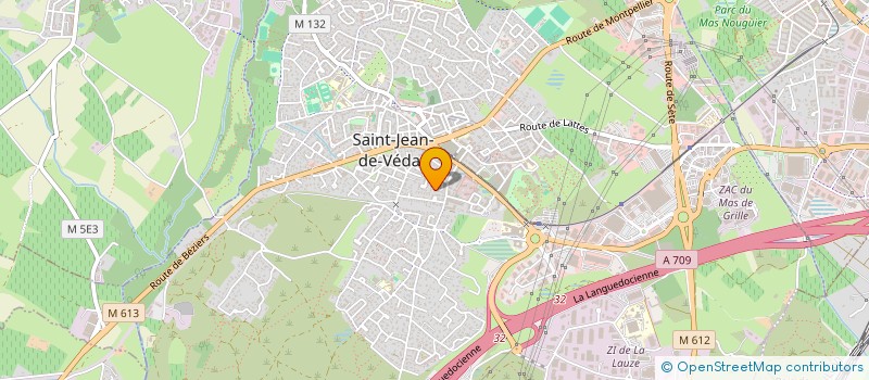 localisation de l'entreprise L AIR DU TEMPS à SAINT-JEAN-DE-VEDAS