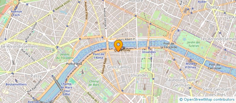 localisation de l'entreprise L'AIR LIQUIDE SOCIETE ANONYME POUR L'ETUDE ET L'EXPLOITATION DES PROCEDES GEORGES CLAUDE à PARIS