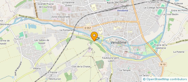 localisation de l'entreprise L'AIR TETU  THORE-LA-ROCHETTE