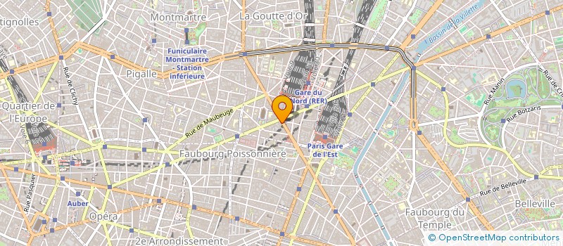 localisation de l'entreprise L'AIRE A MOTS  PARIS