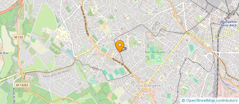 localisation de l'entreprise L AIRELEMO à MONTPELLIER