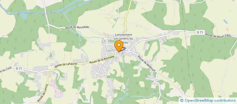 localisation de l'entreprise L'AIRIAL DE PANPI  PEYREHORADE