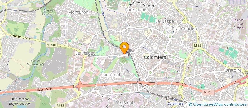 localisation de l'entreprise L'AIRSOFTEUR à COLOMIERS