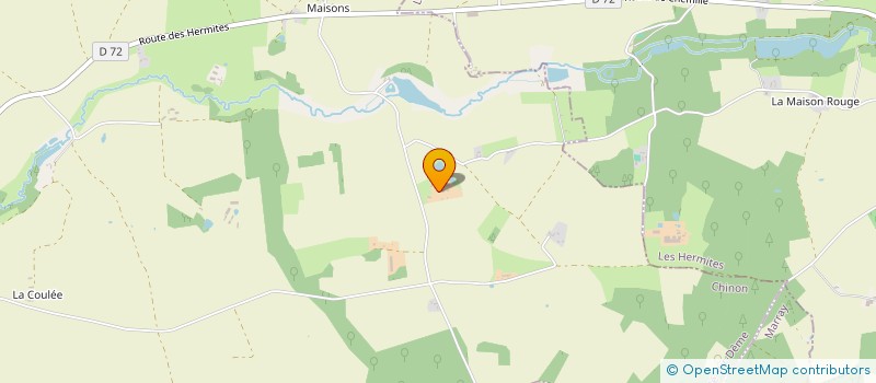 localisation de l'entreprise L'AITRE COCHET à CHEMILLE-SUR-DEME