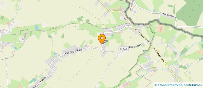 localisation de l'entreprise L'AIX  AIX-EN-PEVELE