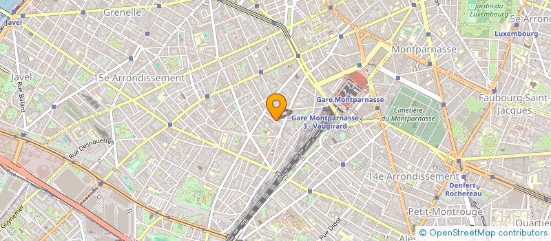 localisation de l'entreprise L'AJI  SECO  PARIS