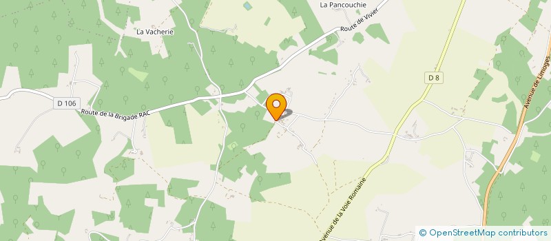 localisation de l'entreprise L'ALAMBIC  SORGES ET LIGUEUX EN PERIGORD