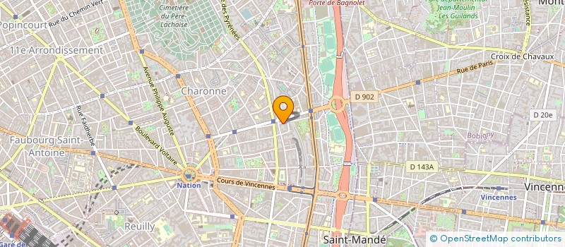 localisation de l'entreprise L'ALAMBIC PARISIEN à PARIS