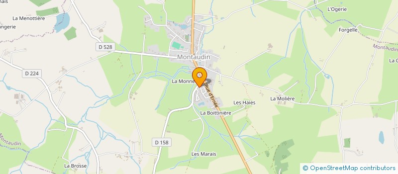 localisation de l'entreprise L ALBATROS  MONTAUDIN