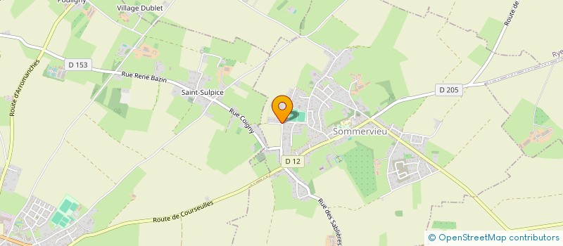 localisation de l'entreprise L ALBATROS  SOMMERVIEU