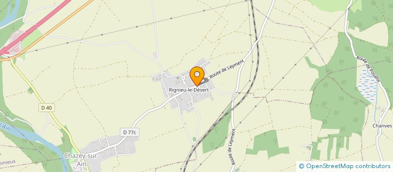 localisation de l'entreprise L'ALBATROS 69  DAGNEUX