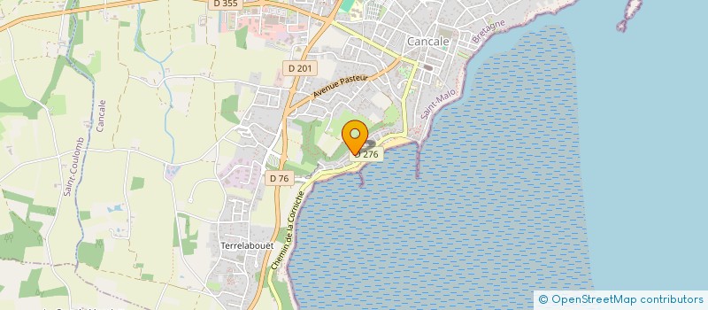 localisation de l'entreprise L'ALBATROS  CANCALE