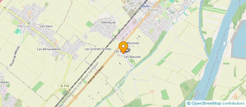 localisation de l'entreprise L'ALBATROS à BAULE
