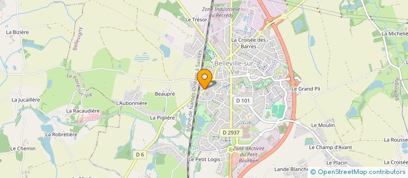 localisation de l'entreprise L'ALBATROS  BELLEVIGNY