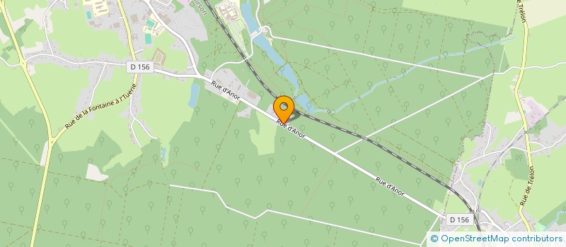 localisation de l'entreprise L'ALBATROS  FOURMIES