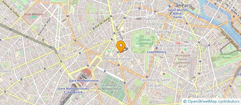 localisation de l'entreprise L'ALBATROS à SOURAIDE
