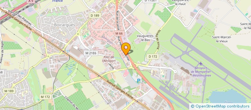 localisation de l'entreprise L'ALBATROS AMBULANCE SARL à MAUGUIO