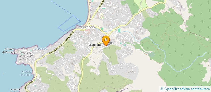 localisation de l'entreprise L'ALBITRI  GROSSETO-PRUGNA