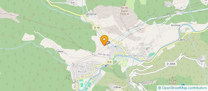 localisation de l'entreprise L'ALBIZIA à ILLIER-ET-LARAMADE