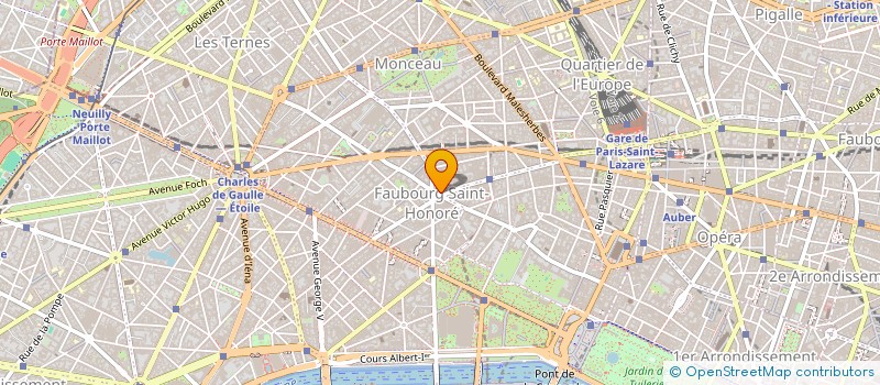 localisation de l'entreprise L'ALCHIMIE PRODUCTION  PARIS