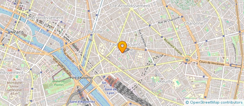 localisation de l'entreprise L'ALCHIMISTE à MARSEILLE