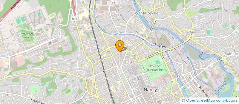 localisation de l'entreprise L' ALCHIMISTE  NANCY