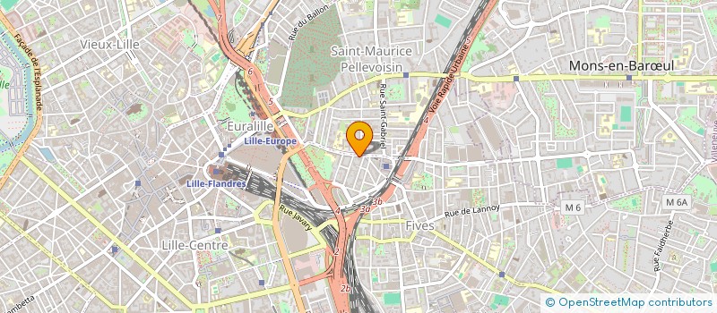localisation de l'entreprise L'ALCHIMISTE DU TEMPS à LILLE