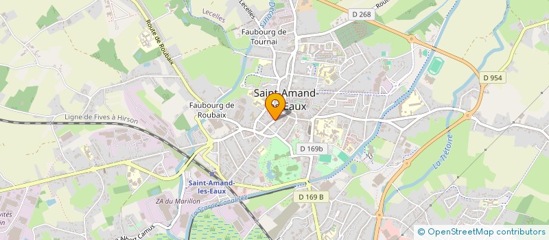 localisation de l'entreprise L'ALENE D'OR à ROSULT