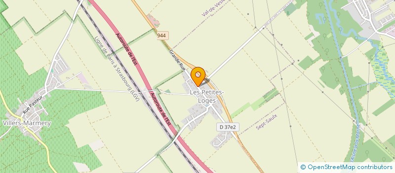 localisation de l'entreprise L'ALERTE DE CUPERLY  CUPERLY