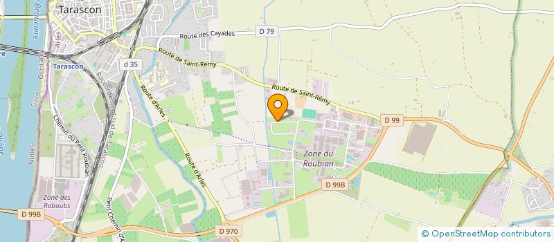 localisation de l'entreprise L'ALETERNATIVE  TARASCON