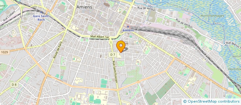 localisation de l'entreprise L'ALEXANDRINE  AMIENS