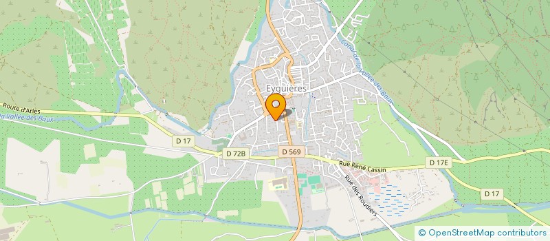 localisation de l'entreprise L ALHAMBRA  EYGUIERES