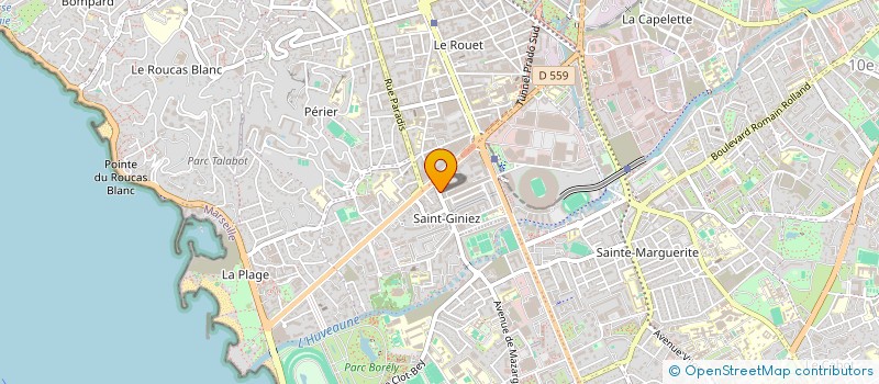 localisation de l'entreprise L'ALHAMBRA à MARSEILLE