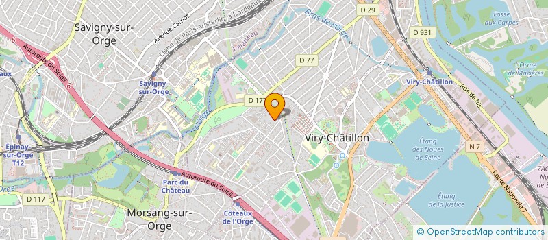 localisation de l'entreprise L'ALHU à BOUTIGNY-SUR-ESSONNE