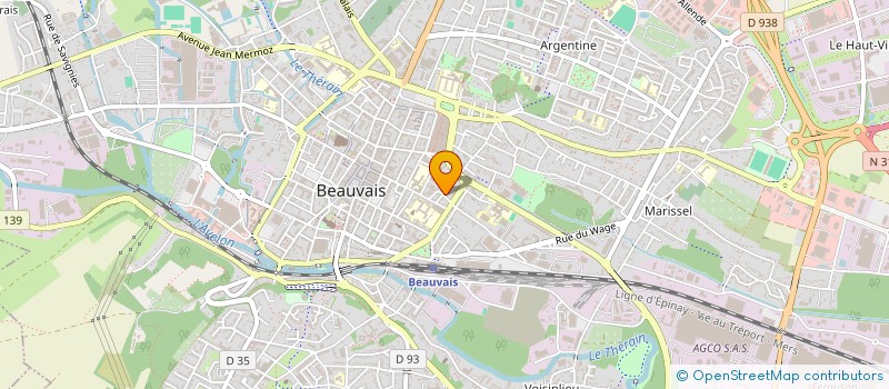 localisation de l'entreprise L'ALIACIENNE  AILLY-LE-HAUT-CLOCHER