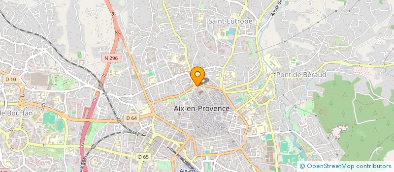 localisation de l'entreprise L'ALIM DU PERIPH à AIX-EN-PROVENCE