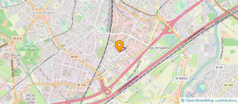 localisation de l'entreprise L'ALIMENTAIRE FRANCAISE SA à MONTPELLIER