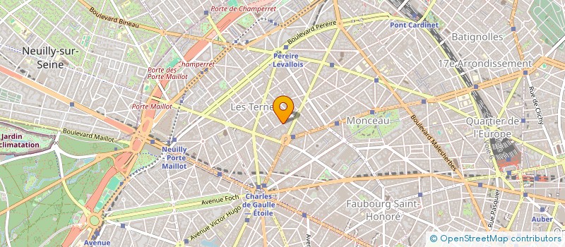localisation de l'entreprise L'ALIMENTATION NATURELLE à PARIS