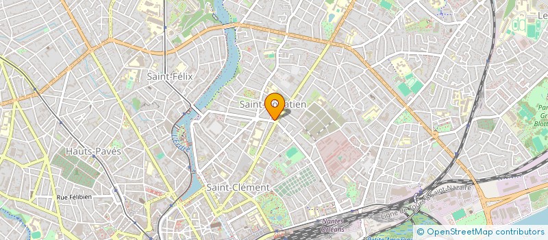 localisation de l'entreprise L'ALIVI à NANTES