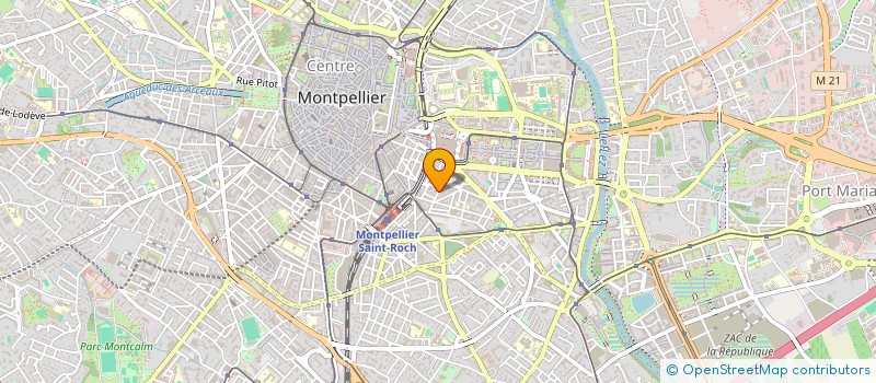 localisation de l'entreprise L'ALIZARINE à MONTPELLIER