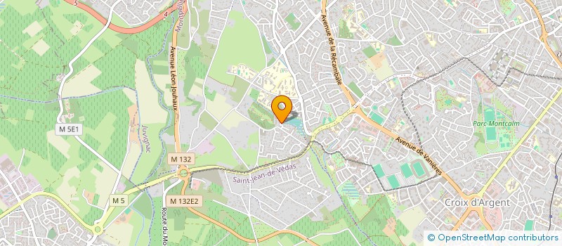 localisation de l'entreprise L'ALIZE à MONTPELLIER