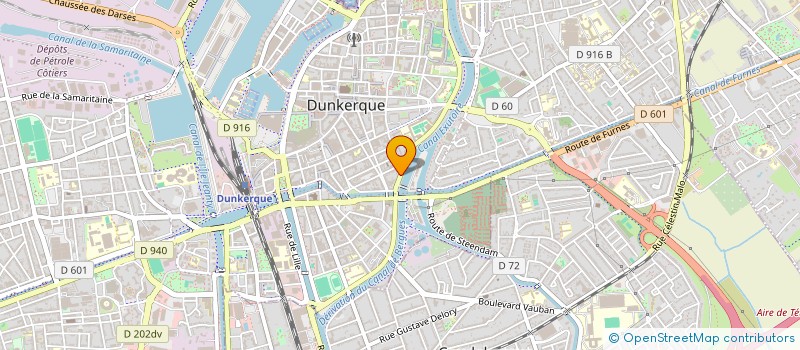 localisation de l'entreprise L 'ALKASAR à DUNKERQUE
