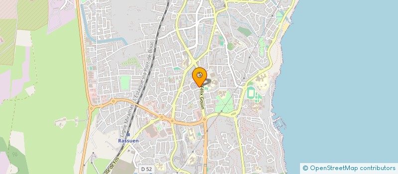 localisation de l'entreprise L'ALLAITEMENT TOUT UN ART à ISTRES