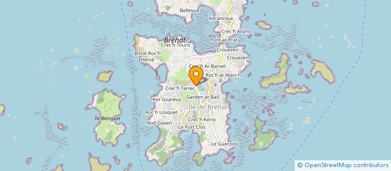 localisation de l'entreprise L'ALLEGOAT  ILE-DE-BREHAT