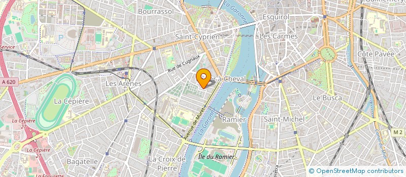 localisation de l'entreprise L ALLEGRO  TOULOUSE