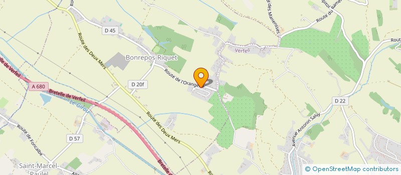 localisation de l'entreprise L'ALLIANCE  LAVALETTE