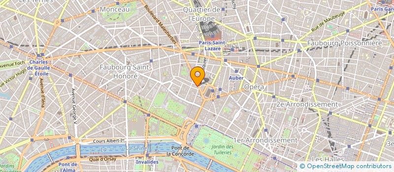 localisation de l'entreprise L'ALLIANCE 7  PARIS